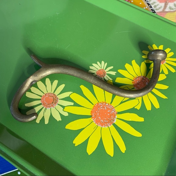 Brass Coat Hook - Picture 1 of 6